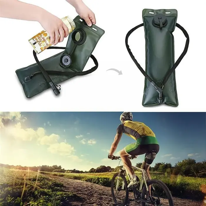 Dul3L-Sac à dos d'hydratation en TPU à profil bas