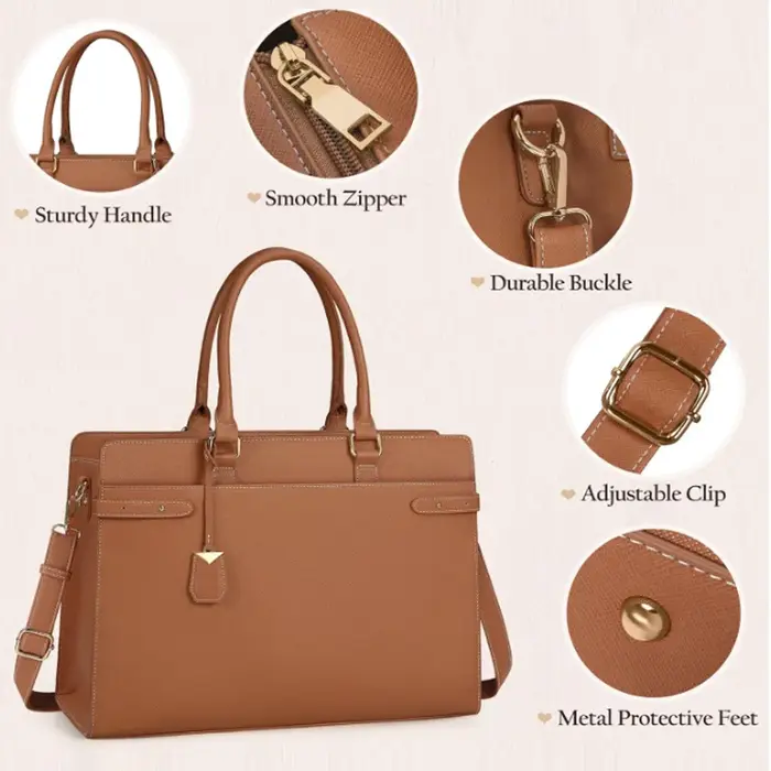 Sac de grande capacité pour ordinateur portable pour femme