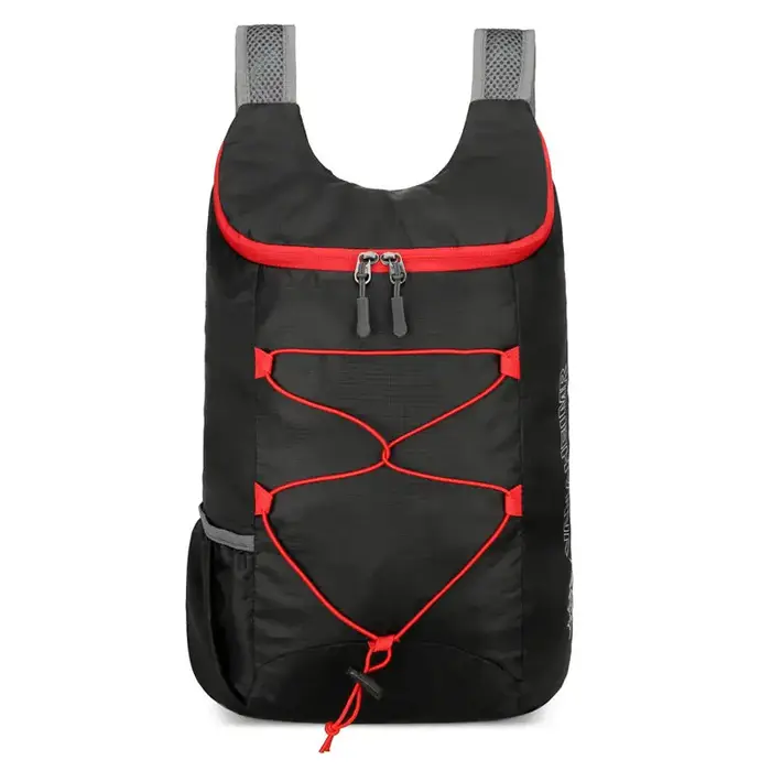 Sac de randonnée pliable pour l'extérieur, sac de rangement, sac à dos imperméable pour la montagne,
