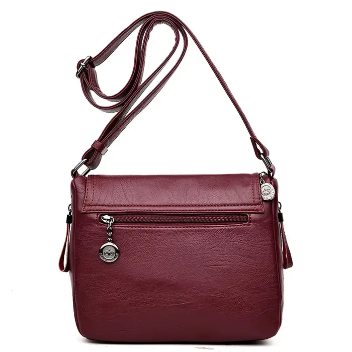 Sac à main de luxe en cuir souple pour femmes