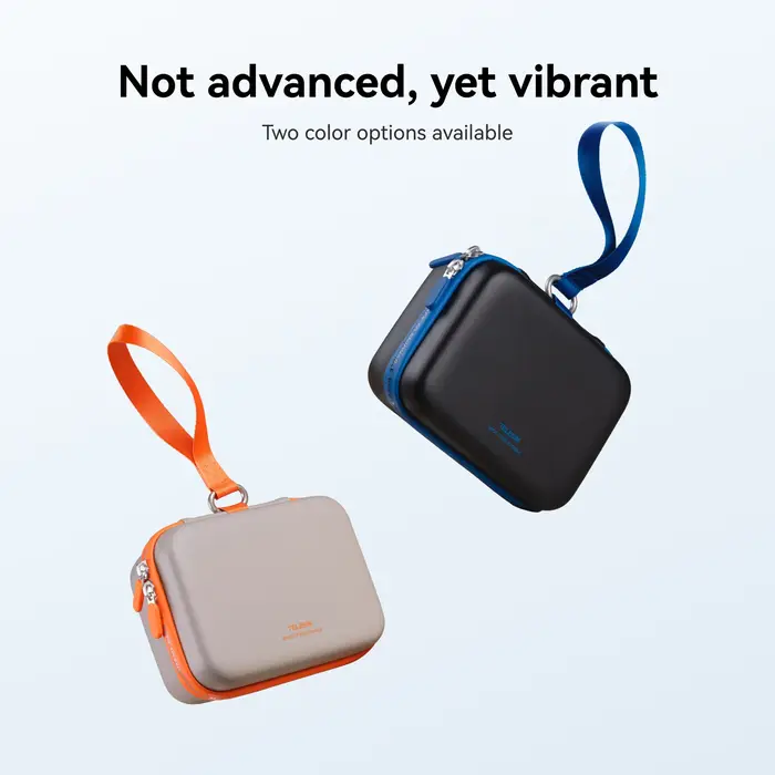 TELESIN DisAdv sac de rangement pour caméra d'action pour DJI Osmo Action 6 5pro 4 boîte sac de protection étanche