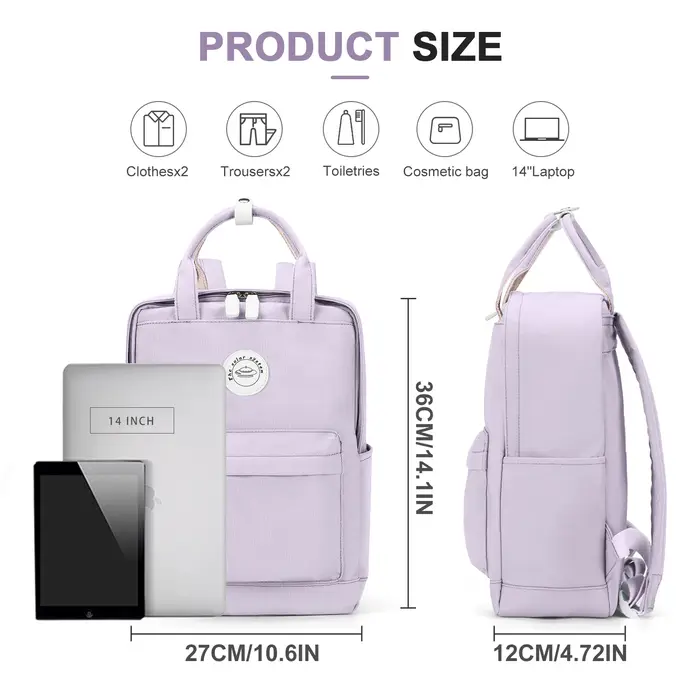 Sac à dos classique femmes filles école sac à dos sac à dos étanche mode nouveau dans cartable L apt