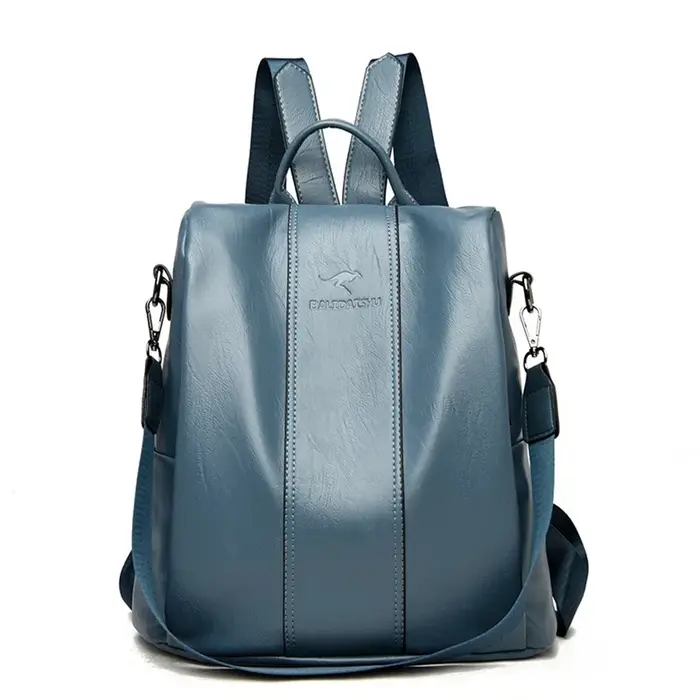 Sac à dos en cuir antivol pour femme, sac de voyage pour femme, sac à dos de haute qualité, sacs d'é