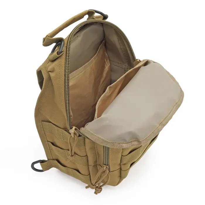 Sac à dos de poitrine militaire pour homme