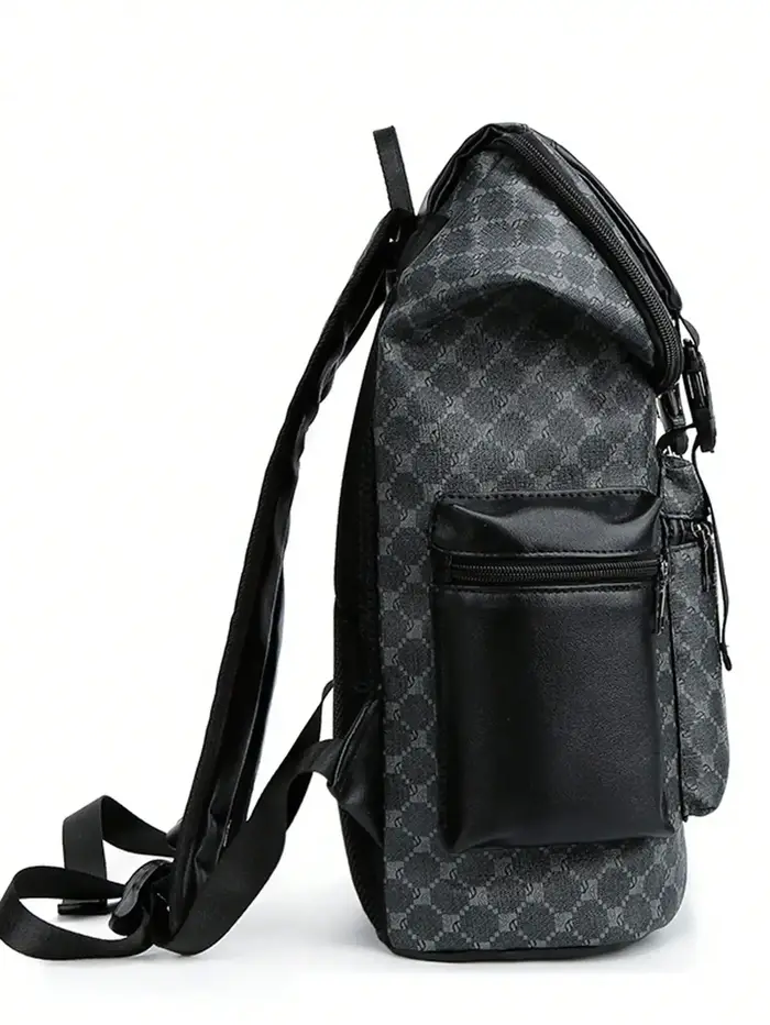 Sac à dos imprimé ChimPU pour hommes