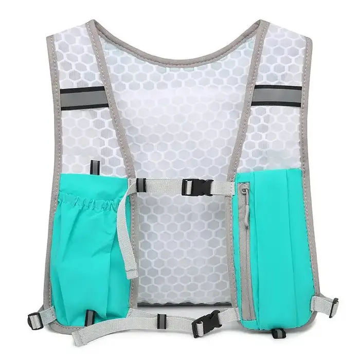 Nouveau Sac à Dos de Trail Running Ultraléger pour Course en Plein Air, Gilet d'Hydratation pour Mar