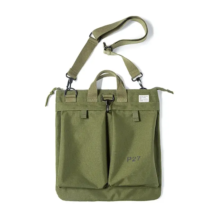 Maden Sac de Portage de Casque d'Équipement Tactique pour Hommes, Sac de Voyage Multi-Poche, Sac Mai