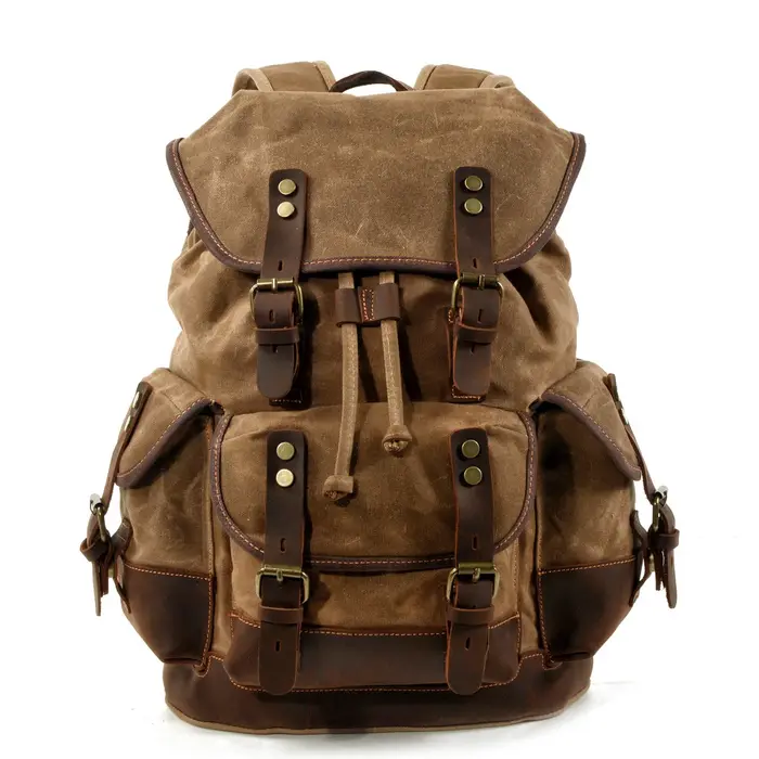 Sac à dos rétro d'extérieur
