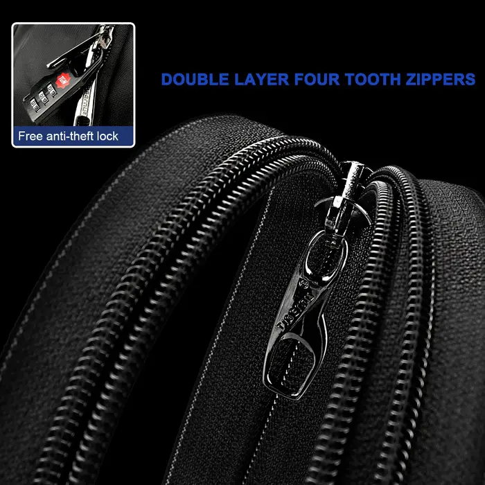 Tigernu Anti-vol sacs à dos pour hommes 15 pouces sac à dos pour ordinateur portable sac à dos de vo