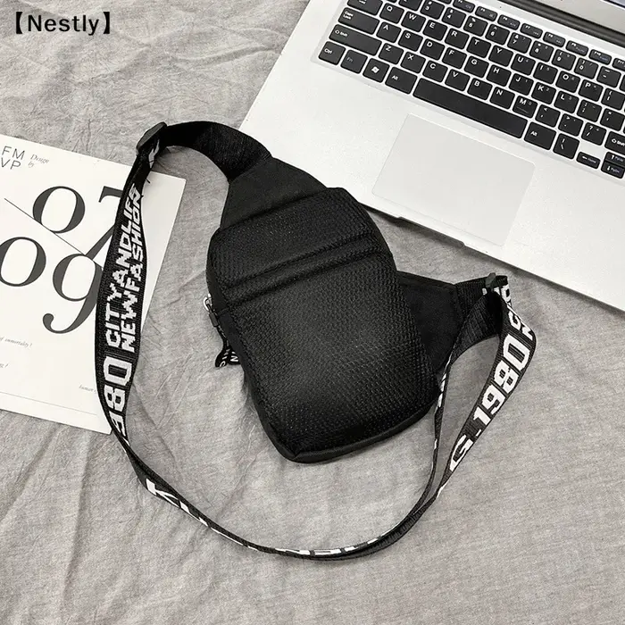 Sac à bandoulière tendance pour hommes