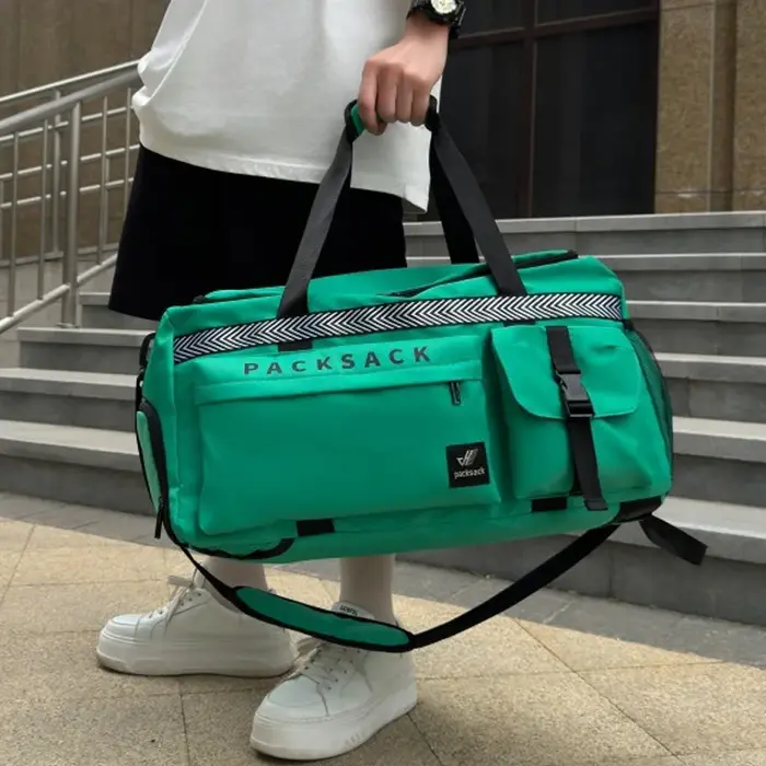 Sac polochon de voyage à la mode