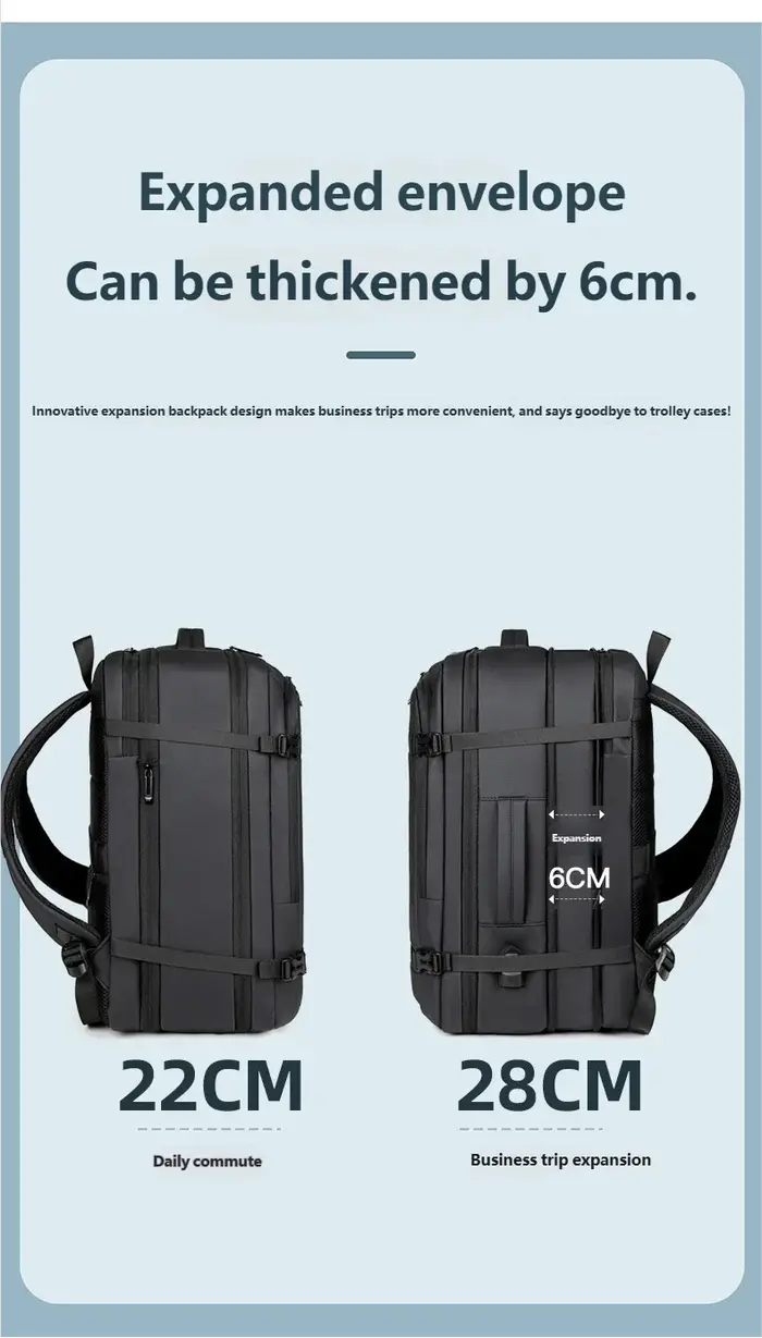 Sac à dos de voyage classique pour hommes