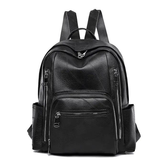 Sac à dos en cuir de haute qualité pour femmes, sacs d'école, sacs à dos de voyage pour filles, nouv