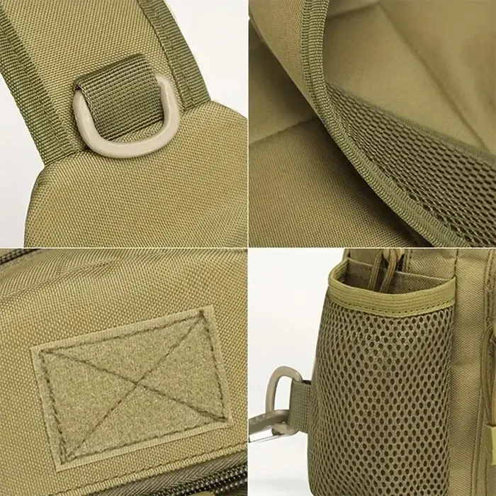 Sac à bandoulière militaire