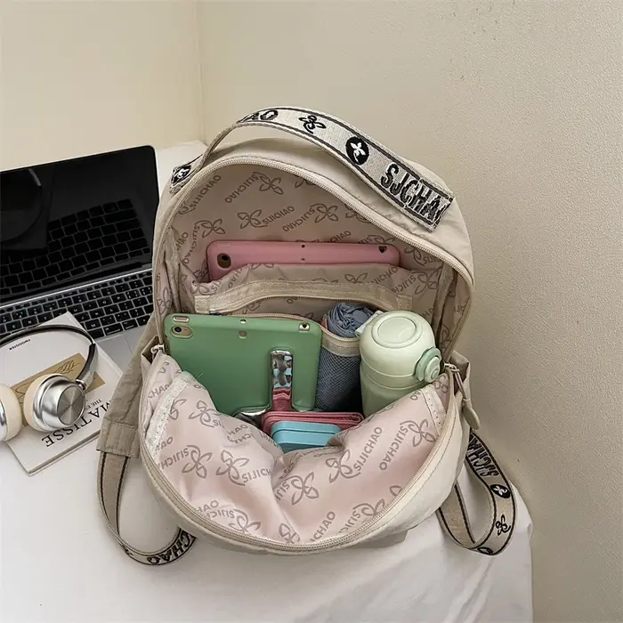 Sac pour femme en tissu lavé