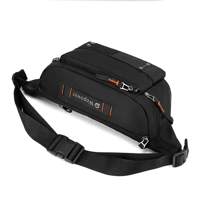 Sac banane bandoulière pour homme en nylon