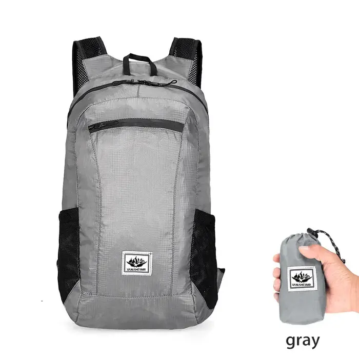 Sac à dos de montagne ultra léger pour l'extérieur, pliable, imperméable, sac de fitness pour la ran