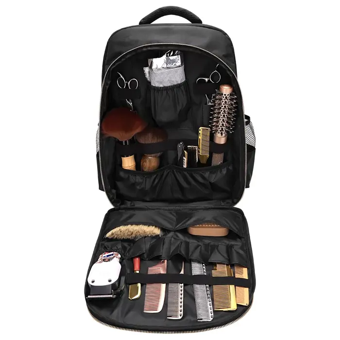 Sac de rangement pour barbier