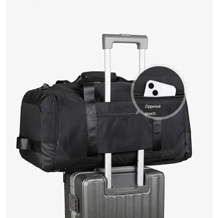 Sac de voyage de grande capacité avec logo imprimé