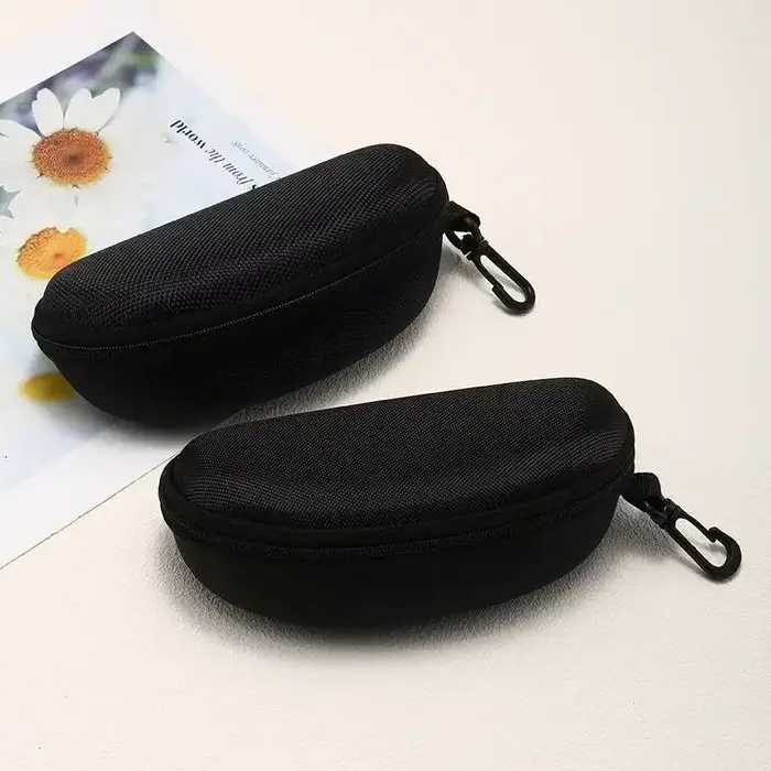 Étui EVA pour lunettes de soleil portables pour sports de plein air, cyclisme, résistant aux chocs, à la poussière et à la saleté