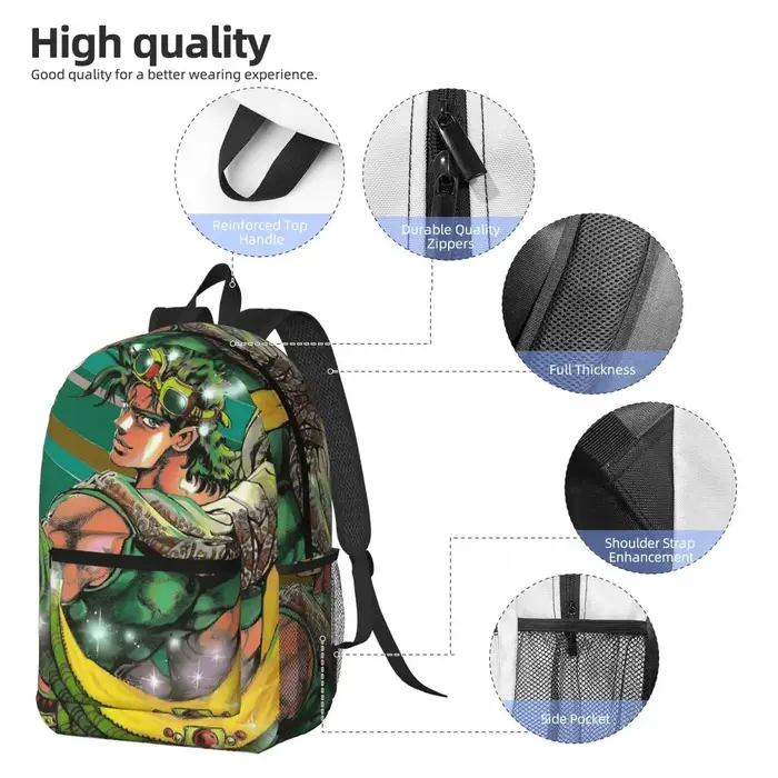 Sac à dos Jojo Bizarre Adventure Joseph Joestar