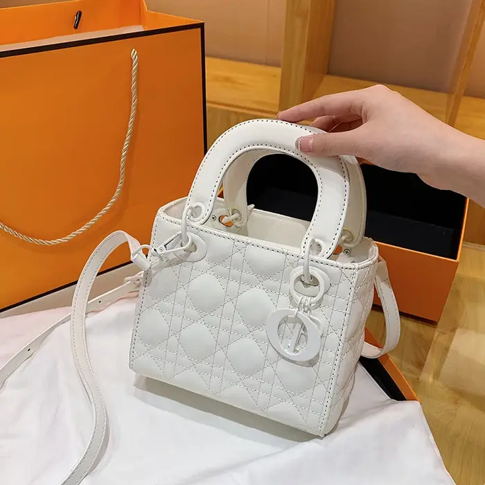Sac à langer élégant et tendance, sac messager minimaliste pour femmes, sac à bandoulière de luxe, s