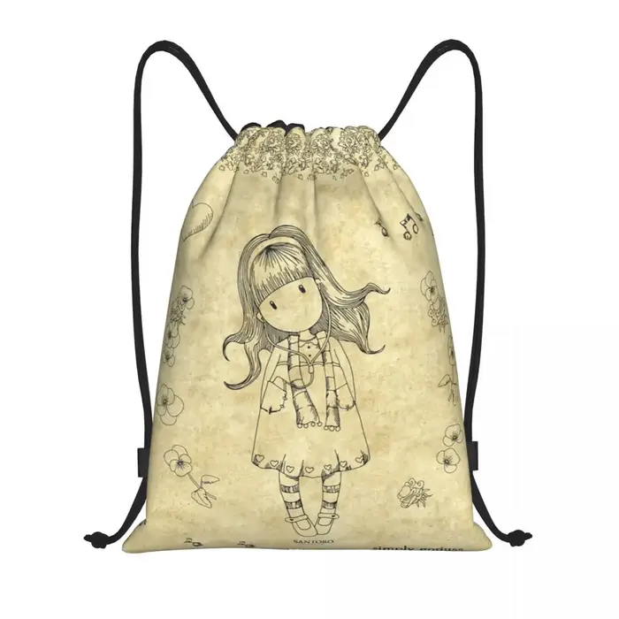 Santoro Gorjuss Sacs à dos multifonctions avec cordon de serrage