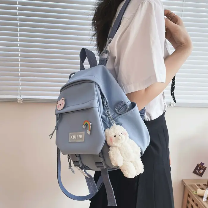 Femmes mignon petit sac à dos Kawaii Mini sac à dos sac d'école multifonctionnel mode vendeur chaud МиниРюкзакasabichter_و