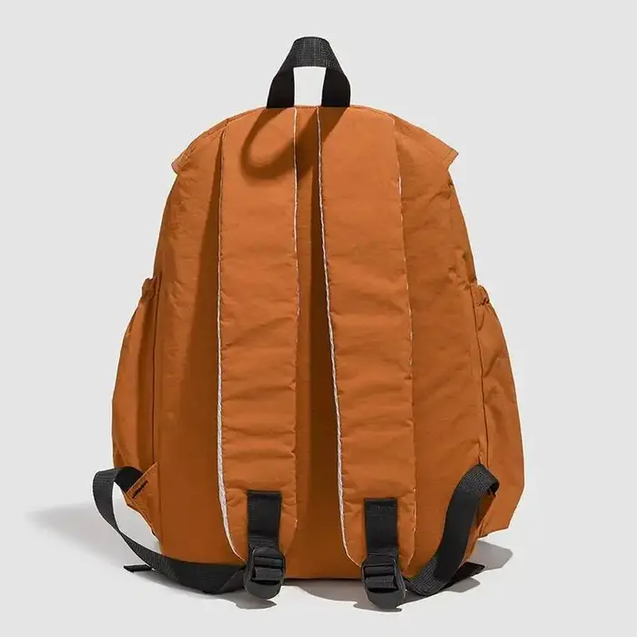 2025 printemps nouveau décontracté Color-Block femmes sac à dos à la mode voyage Sport Double sacs à bandoulière grande capacité cordon sac à dos
