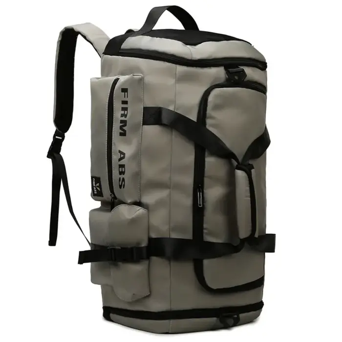 Sac à dos de voyage 67L, grande capacité, sacs de camping 3 en 1, séparation sec/humide avec compart