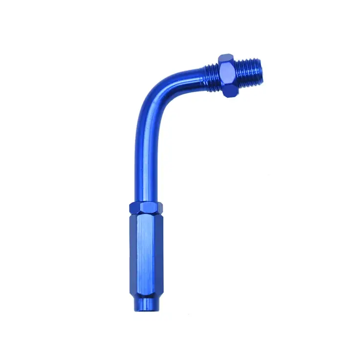 ZSDTRP CNC aluminium 90 degrés ajusteur de câble d'accélérateur M10 vis