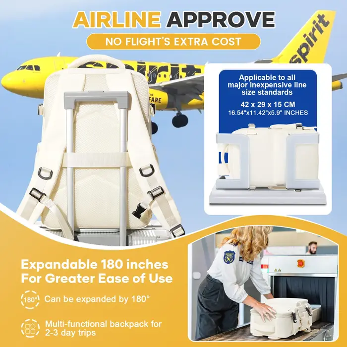 Sac à dos de voyage Ryanair pour cabine d'avion
