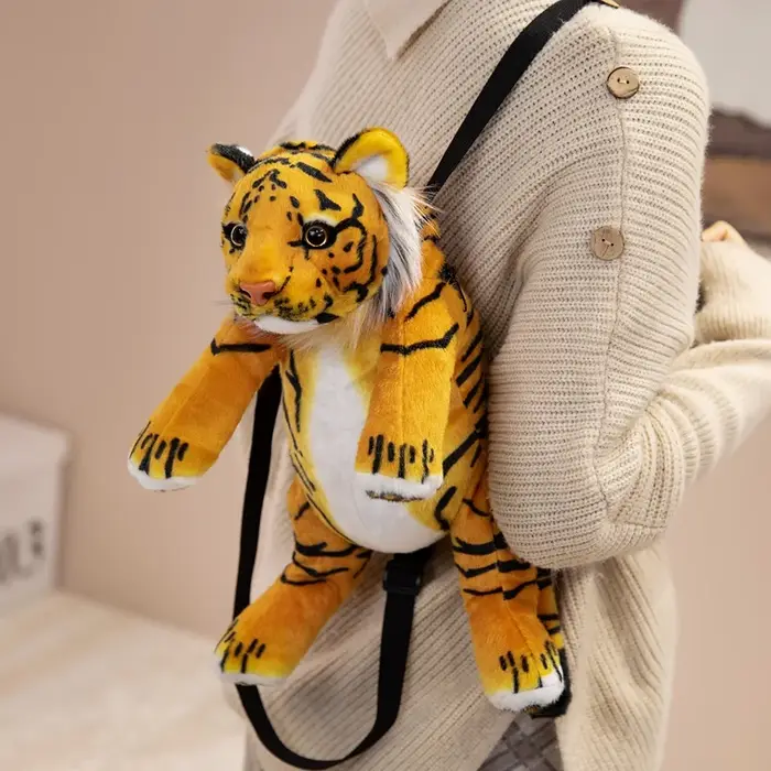 Sac à dos créatif Tigre Léopard