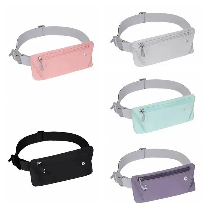 Sac de taille sport ultra-fin