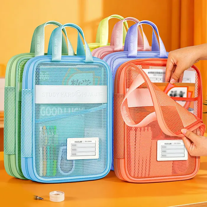 Sac de sujets portatif pour étudiants