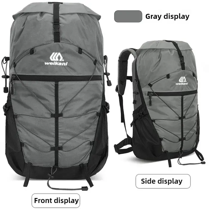 35L Camping sac à dos grand alpinisme randonnée Trekking sacs hydratation court voyage bagages escalade étanche