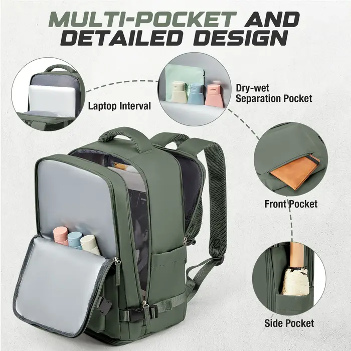 Sac à dos de cabine 45x36x20 Easyjet