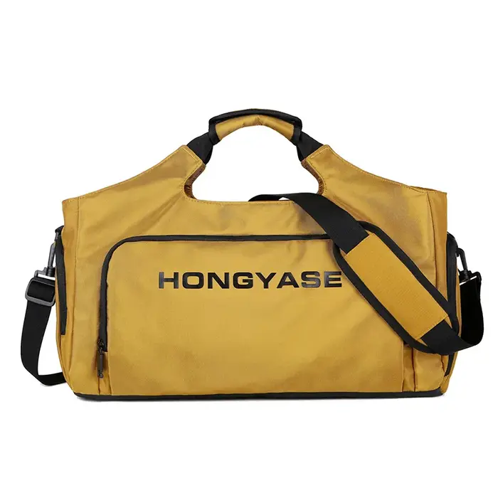 Sac de sport étanche pour homme, sac de sport de voyage, sac de sport de fitness, poche à chaussures