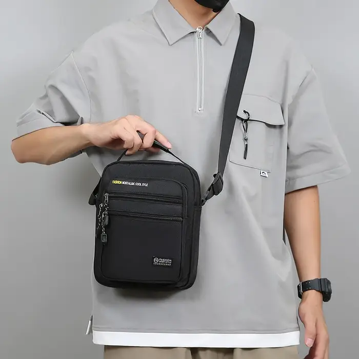 Nouveau sac à bandoulière Oxford pour homme