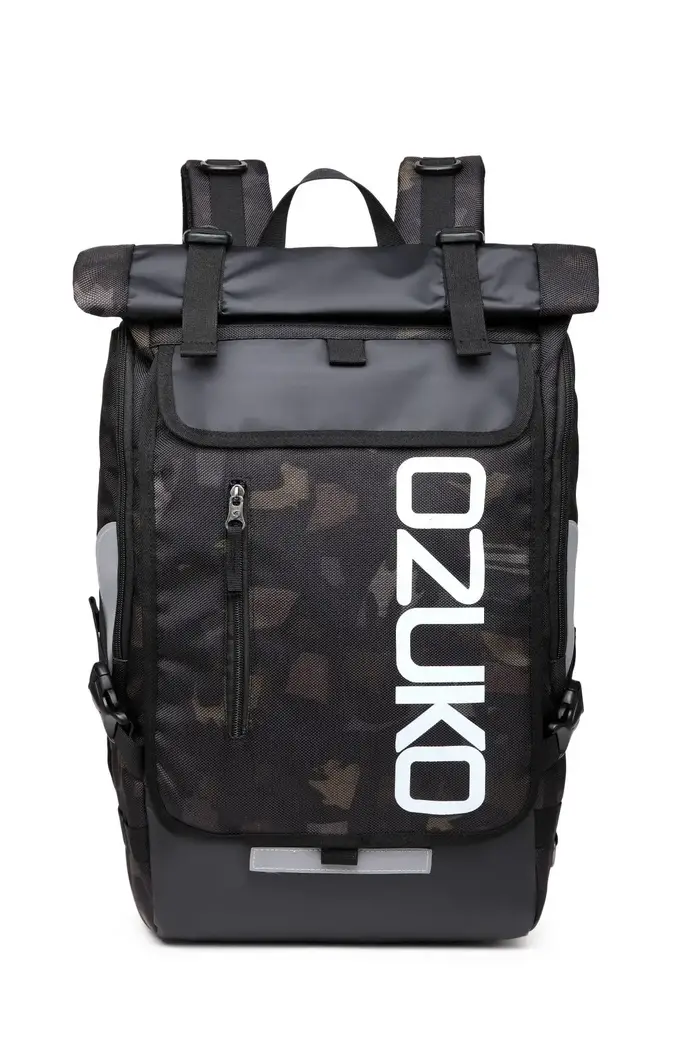 OZUKO cartable pour adolescent 15.6 pouces ordinateur portable sac à dos d'eau 49*28*14 hommes étudi