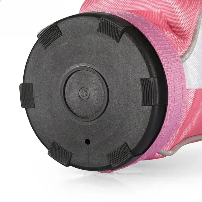 Mini sac à crayons de golf rose pour femme