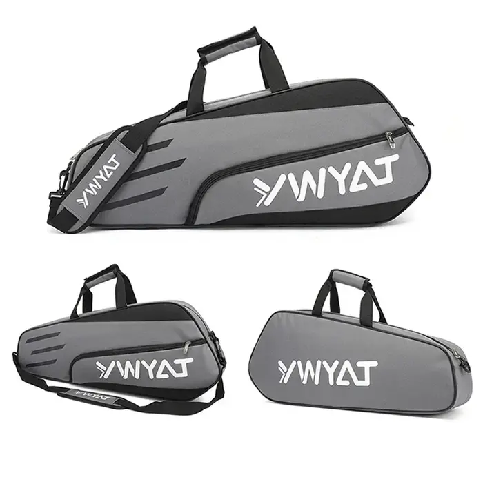YWYAT-Sac à dos de raquette de badminton étanche pour hommes et femmes, sac de sport de grande capacité, entraînement sportif, fitness