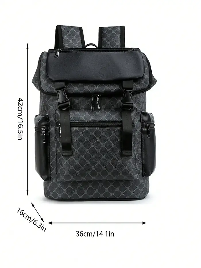 Sac à dos imprimé ChimPU pour hommes