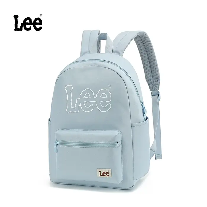 Sac à dos LEE classique noir unisexe pour étudiants