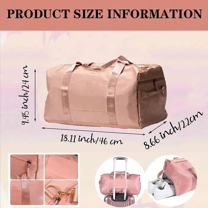 Sac de dehors Personnalisé avec Nom
