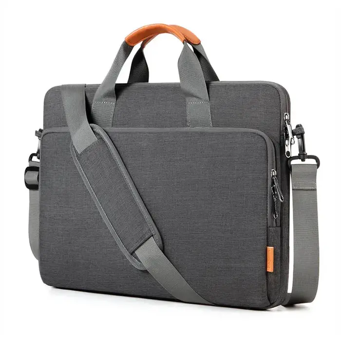 Sac à bandoulière pour ordinateur portable, porte-documents pour hommes et femmes, sac à main étanch