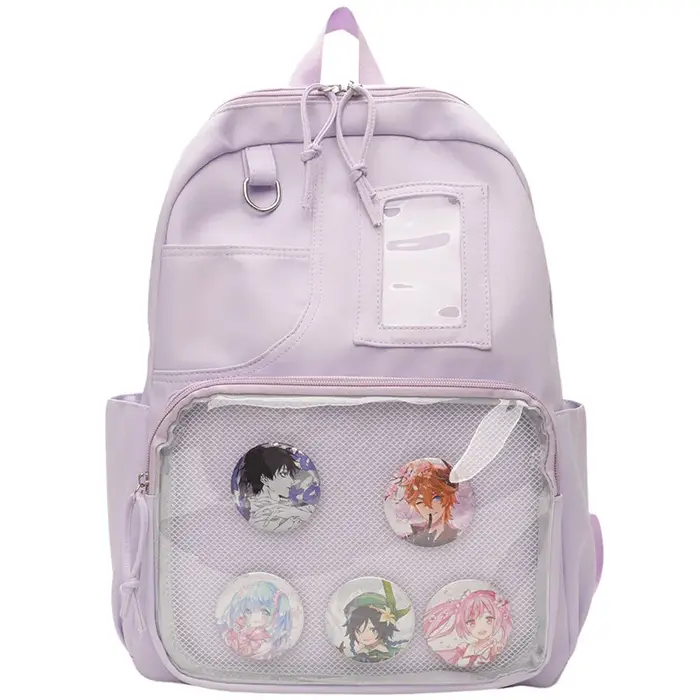 Sac à dos de style universitaire japonais tendance pour étudiants