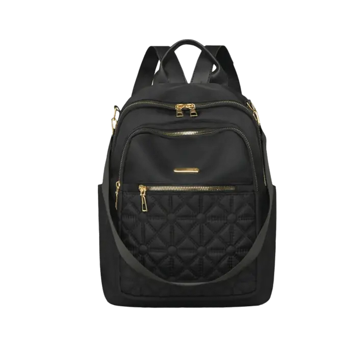 Sac à dos de luxe Simple en tissu Oxford, sac à bandoulière multifonctionnel de couleur unie, sac à 