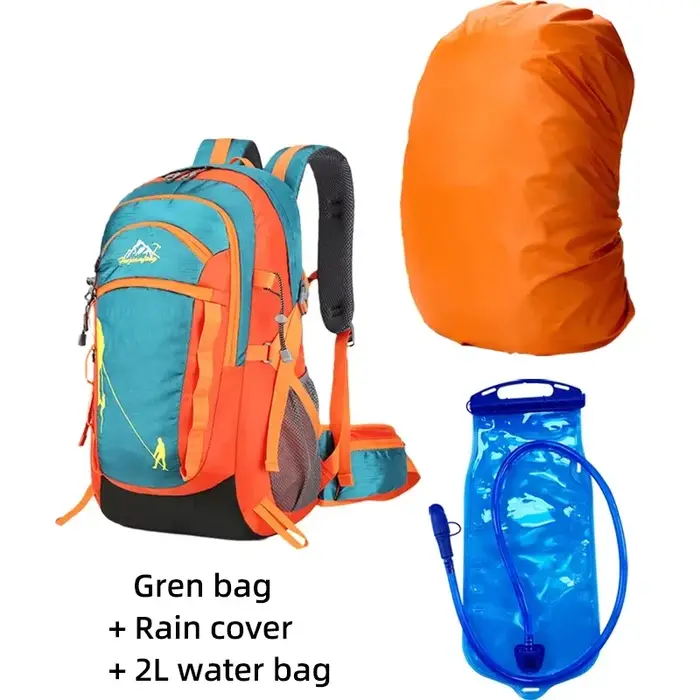 Sports de plein air voyage à courte Distance sac à dos alpinisme sac polochon Camping