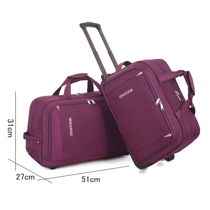 Sacs à dos d'affaires de chariot de voyage